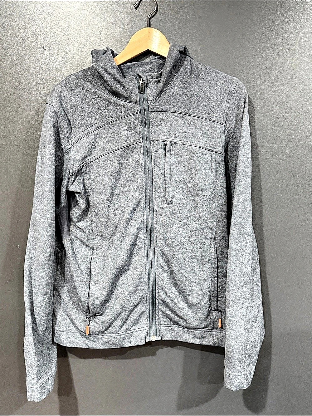 lululemon City Sweat Full-Zip Hoodie Gray